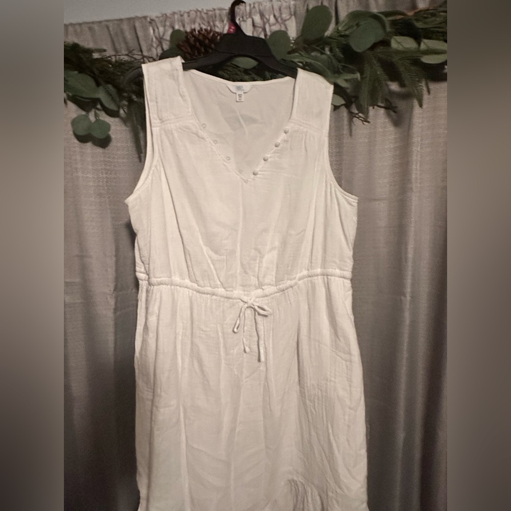Pure White Dress